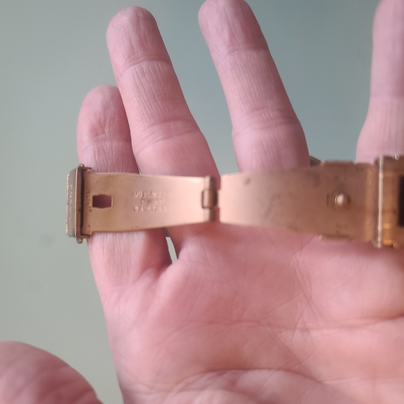 Fossil Wonen's Rose Gold tone and Tortoiseshell coloured chronograph Watch - Picture 6 of 6